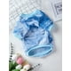 thumbnail image 1 of PETSIN 1pc Tie Dye Pattern Pet Sweatshirt For Cats & Dogs, 1 of 4