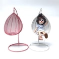thumbnail image 4 of Columpio de Miniatura Sunnimix 1:12 Rosado Asientos columpios, 4 of 6
