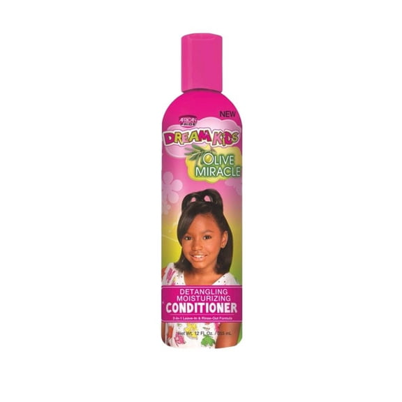 African Pride Dream Kids Detangler Miracle Conditioner, 12 oz