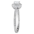 thumbnail image 3 of Everly Women's Diamond 14K White Gold Engagement Ring, 3 of 7