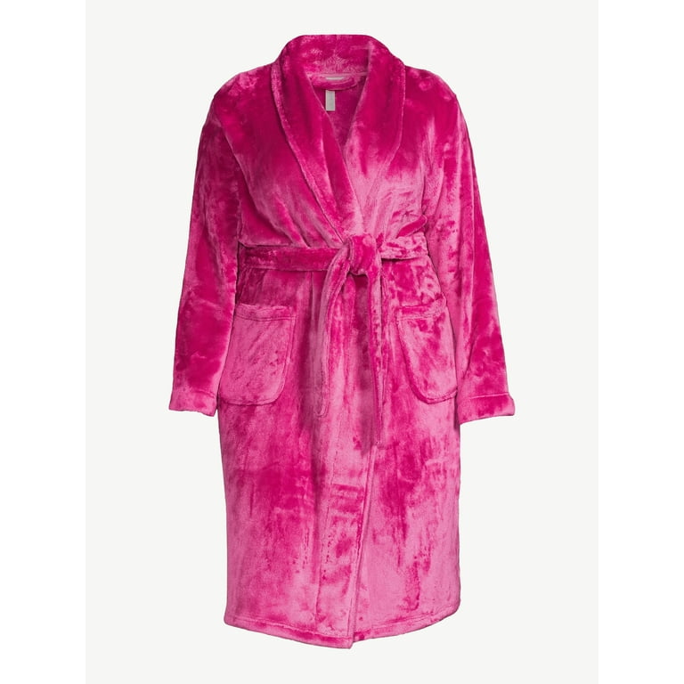 Buy Fluffy Robe - Order Robes online 5000008434 - PINK US
