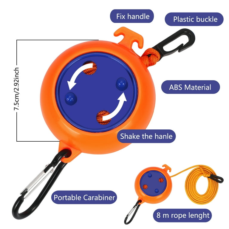 20 meter retractable washing line outlet