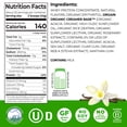 thumbnail image 2 of Orgain Grass Fed 21g Whey Protein Powder- Pasture Raised, Non-GMO, Vanilla 1.82lb, 2 of 5