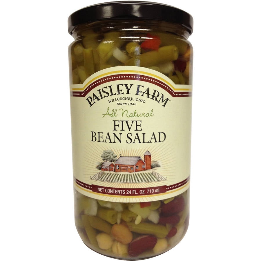 Paisley Farm All Natural Five Beans Salad, 24 Oz