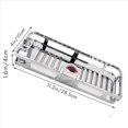 thumbnail image 4 of 2X Estante de Ducha Elevable Rectangular Bandeja de Almacenamiento Desmontable Estante Soporte de PláStico Cocina Accesorios de BañO (25 Mm), 4 of 5
