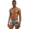 thumbnail image 4 of JOCKMAIL 3PCS/Pack Mens Boxer Briefs Men's Underwear Low Rise Mens Boxers Camouflage Underwear Sport, 4 of 8