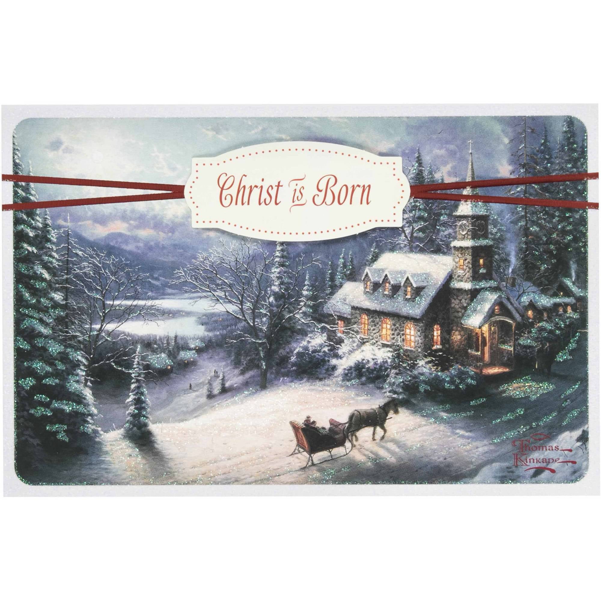 Day Spring Christmas Cards 