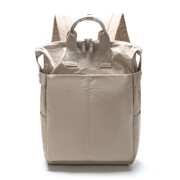 PRIYYAL Nylon Backpack Mini Casual Daypack Lightweight Backpack for Men Women Travel Purse