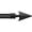 Black, variant on Deco Essential 66 to 120 inches Extendable Curtain Rod for Windows with Flat Arrow Finials (3/4" Diameter, Black)