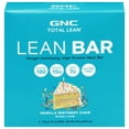 thumbnail image 2 of GNC Total Lean Bar - Vanilla Birthday Cake, 5 Bars, 2 of 5