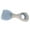 Blue, variant on NFTIGB Dog Poop Picker Portable Dog Clip Toilet with Hanging Buckle and Handle, Easy Flushing, Size Small Blue (11.4 inches / 29.0 cm)