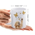 thumbnail image 2 of Golden Retriever Ceramic Coffee Mug Tea Cup, 11 OZ, 2 of 8