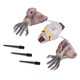 thumbnail image 1 of Conjunto de decoraciones brillantes de Halloween Injueey aterrador enredadera Gho St para jardín y estacas, 1 of 6