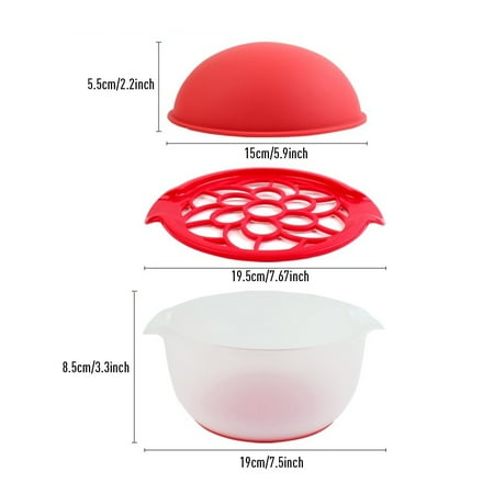 

Kohagoki Silicone Pomegranate Peeling Machine Home Kitchen Fruit and Vegetable Tool Safety Pomegranate Peeling Bowl Kitchen Accessories