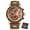 Rose Brown with Box, variant on MINI FOCUS Fashion Men's Watches Luxury Brand Quartz Waterproof Sports Wristwatch Relogio Masculino Reloj Hombre Silicone Strap