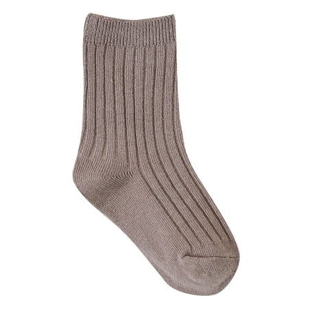 

Toddler Socks Candy ed Double Needle Mid Calf able Solid Color Soft Warm Toddler Kids Spring Summer Cute Casual Leisure Gifts To Child