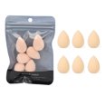 thumbnail image 1 of 6 Pack/Set Makeup Sponge Dry And Wet Sponge Puff Mini Beauty Make Up Tools for, 1 of 8