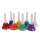 thumbnail image 1 of Campana de mano, campana de música de 8 notas, instrumentos de percusión, regalos de Navidad y cumpleaños de colores y colecciones de canciones (color) PenghuiLiu 9024719194837, 1 of 5