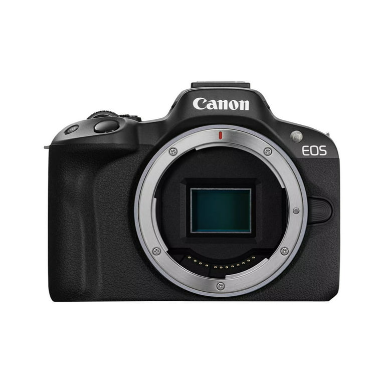 Canon EOS R50 Content Creator Kit, Mirrorless Vlogging Camera, 24.2 MP, 4K  Video, DIGIC X Image Processor, RF-S18-45mm F4.5-6.3 IS STM Lens, Stereo