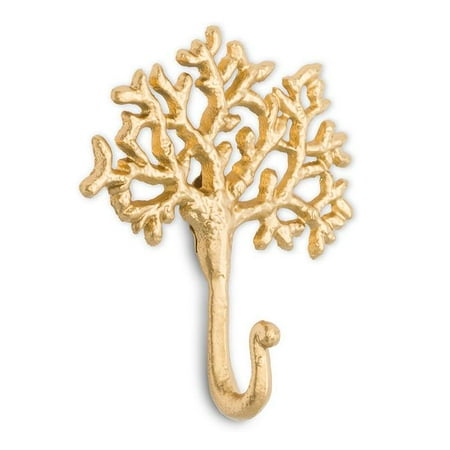 

Abbott Collections AB-27-SMITH-170 6.5 in. Coral Single Hook Gold
