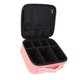 thumbnail image 5 of Estuche Cosmética de Vije, Bolsita de Maquillaje Portátil de Cuero Rosa de Cuero Pu de Cremallera de Slick pu para Al Aire Libre, 5 of 7
