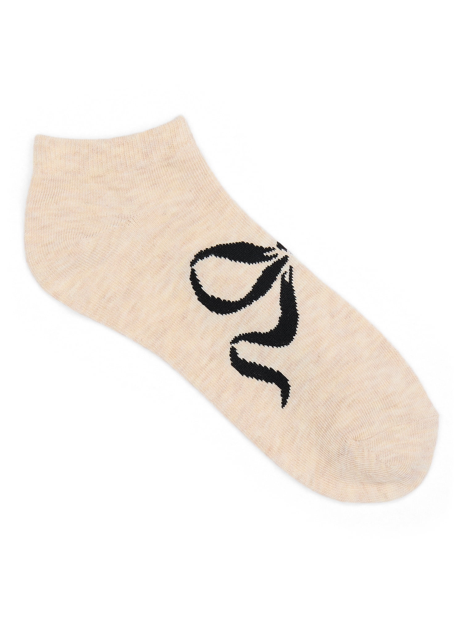 No Boundaries Low Cut Socks, 1-Pack, Women's, Size 4-10