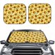thumbnail image 2 of Fotbe Sunflowers Juego de 2 Piezas de Parasoles para Parabrisas | Bloqueador Solar para Auto | Accesorios Plegables para Protección Solar Interior-Large, 2 of 6