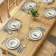 thumbnail image 6 of Bush Furniture Sterling 67W Squire Trestle Dining Table in Natural Honey Brown, 6 of 10