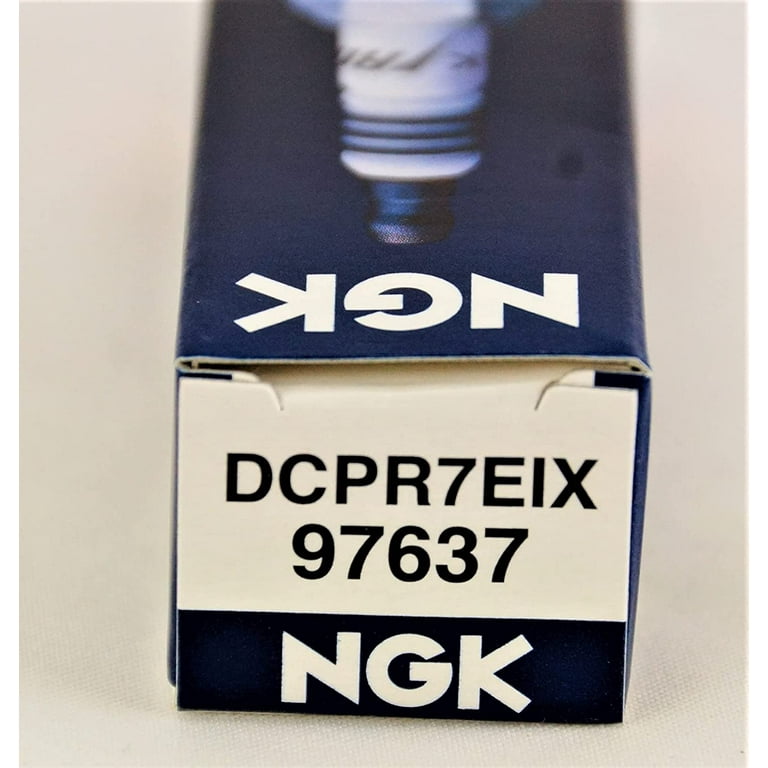 Resistor Spark Plug For Motorcycles 2 Pack NGK Spark Plug - For
