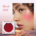 thumbnail image 1 of XWSHYW Rubor Rubor En Crema Mate Natural Blooms Estiramiento Facial Bandeja de Rubor Hidratante Rouge Fácil de Aplicar, 1 of 2