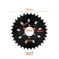 thumbnail image 4 of L-faster El kit de conversión de transmisión izquierda de bicicleta eléctrica más nuevo de 450 W puede adaptarse a la mayoría de las transmisiones por cadena de piñón de radios de uso común para bicic, 4 of 5