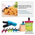 thumbnail image 2 of 9Pack Large Chip Bag Clips - Assorted Sizes Food Bag Clips Plastic Heavy Seal Grip, 2 of 3