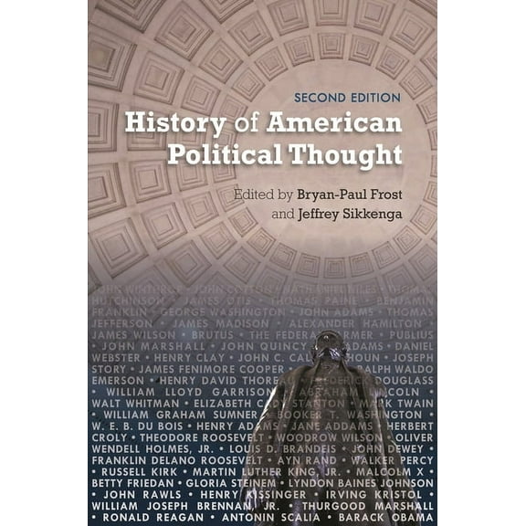 History of American Political Thought, (Paperback)