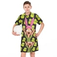 thumbnail image 6 of Boys Bob's Burgers Short Sleeve Mesh T-Shirt And Shorts Outfit Set Summer Clothes Set for Kids, 6 of 7