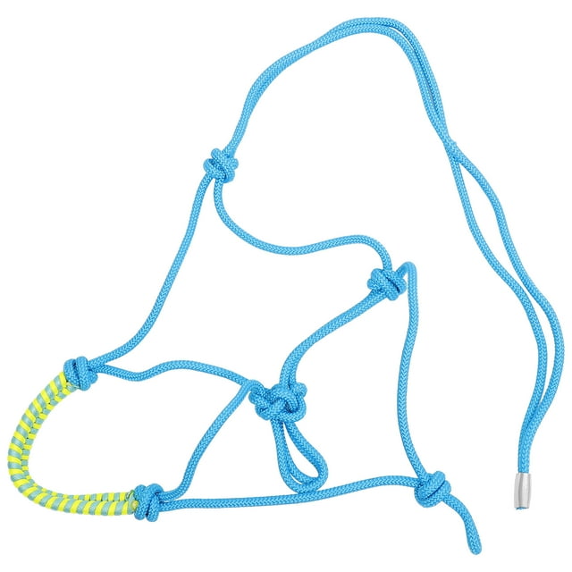 HEALEEP calf halter Horse Halter Nylon Random Color 1Pcs Wear-resistant for Friends