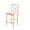 Cream, variant on Plush Cushion Seat / Standard Dining Height / Durable Side Chair Set
