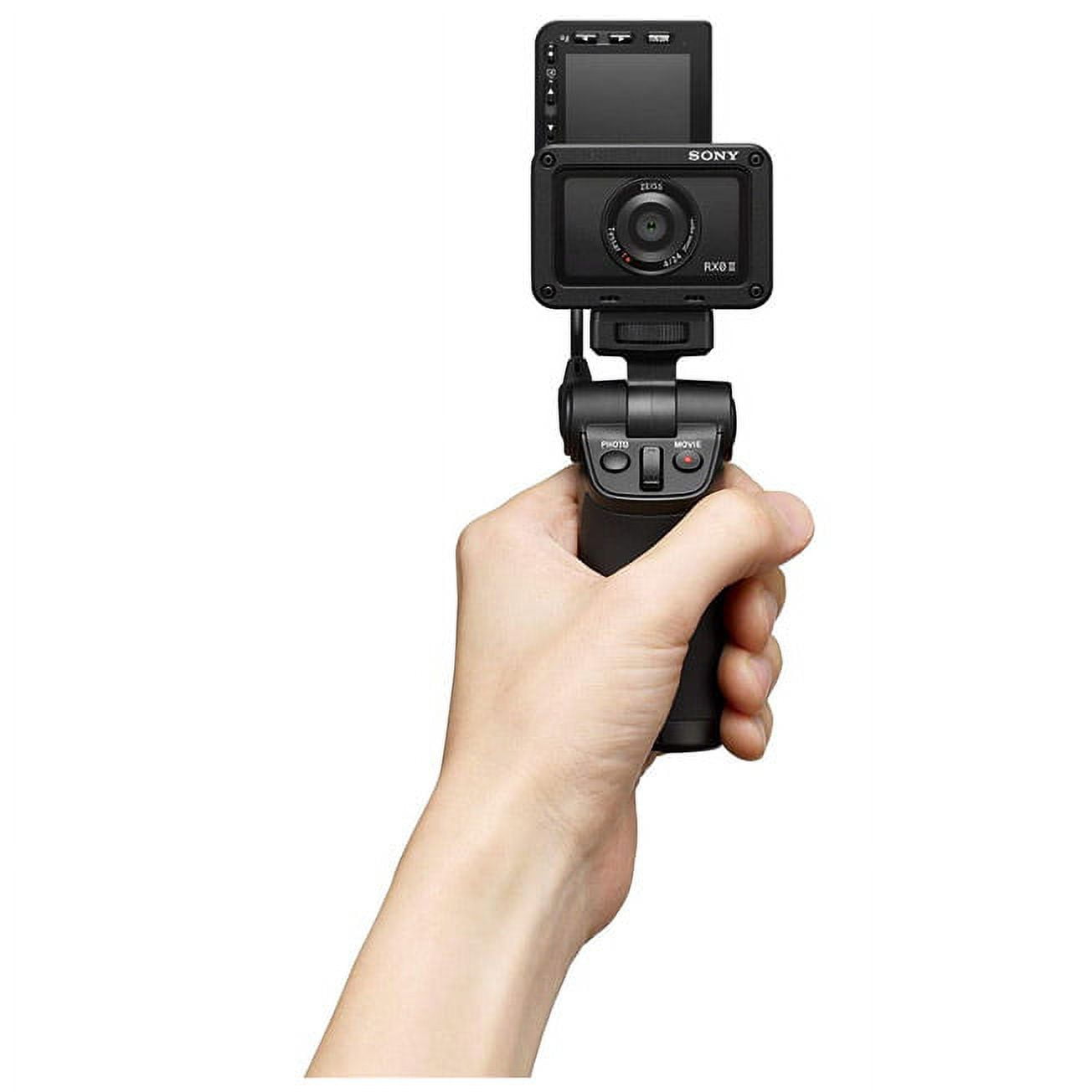 Sony RX0 II 1 (1.0-Type) Sensor Ultra-Compact Camera Vlogging Bundle -  Walmart.com