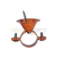 thumbnail image 2 of Highcraft 1 in. Pipe Bell Hanger in Copper Plated Steel (10-Pack), 2 of 5