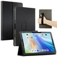 thumbnail image 2 of For BMAX MaxPad I11 Plus 10.4" Tablet PC PU Leather Magnetic Case Cover with Hand Strap Black MaxPad I11 Plus 10.4, 2 of 6