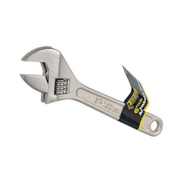 Steel Grip 2251429 Clé Réglable de 6 Po