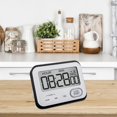 thumbnail image 4 of Digital Timer Count Up/Down Timer Table Magnetic Timer LCD Display Timer Cooking Timer Stopwatch for Classroom Office, 4 of 8
