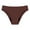 Brown, variant on NAFUU Women's Bikini Panties Leakproof Menstrual Panties Bikini Swim Briefs Leak Proof Menstrual Underwear Period Swimwear Soft Brief Underwear