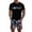 Red, variant on GrmtClth Usa Flag 2 Piece Outfits for Men Patriotic 4th Of July Tee and Shorts Set Casual Short Sleeve Outfit Fashion Elastic Drawstring Clothes Watermelon Red 4XL