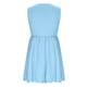 thumbnail image 5 of Vestido de Manga Larga una Línea para las Mujeres Elástico Twirly Patinador Escuela Vestido de Recital para la Niña Vestido de Manga Larga, 5 of 6