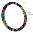 thumbnail image 4 of Starfish 14.5 Inch Printing PVC Leather Car Wheel Cover Steering Wheel Cover Auto Accessories, 4 of 6