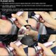 thumbnail image 4 of 26-27 Electric Foot Callus Remover (Speed Adjustable), Powerful Foot Care Electronic Foot File for Women Men, Dry Hard Skin, Calluses, Pink, 4 of 5