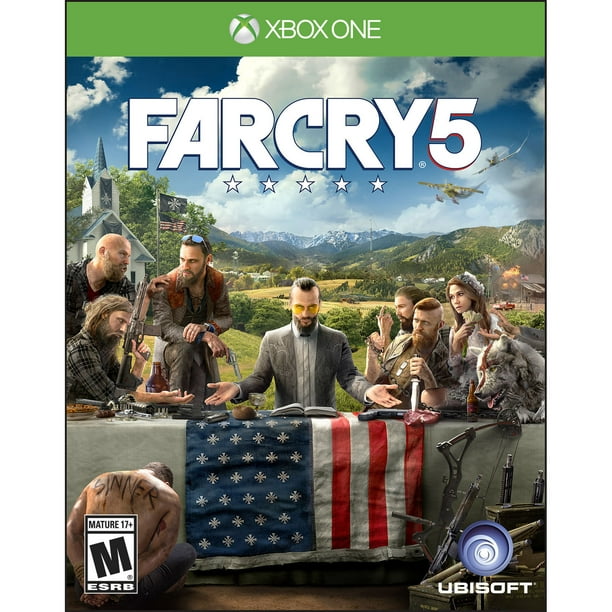 Far Cry 5 Ubisoft Xbox One Refurbished Preowned Walmart Com Walmart Com - call of robloxia 5 the hottest game on the preschool