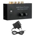 thumbnail image 1 of Ultra-compact Phono Preamp Preamplifier With Rca 1/4inch Trs Interfaces, 1 of 5