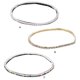 thumbnail image 5 of Jumpingount Tobilleras Glitter Rhinestone Elegante Oro Plata Estilo simple Regalos de moda de tobillo para mujer Accesorios Plata Type1 NO1, 5 of 6
