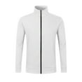 thumbnail image 2 of Dpytoraw Men's Twill Jacquard Jacket Light Flying Jacket Casual Soft Jacket, 2 of 5